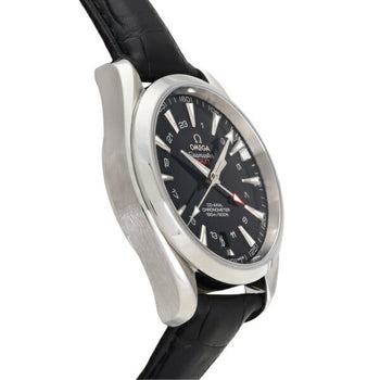 Omega Seamaster 231.13.43.22.01.001 Black Men'S Used Watch #3104