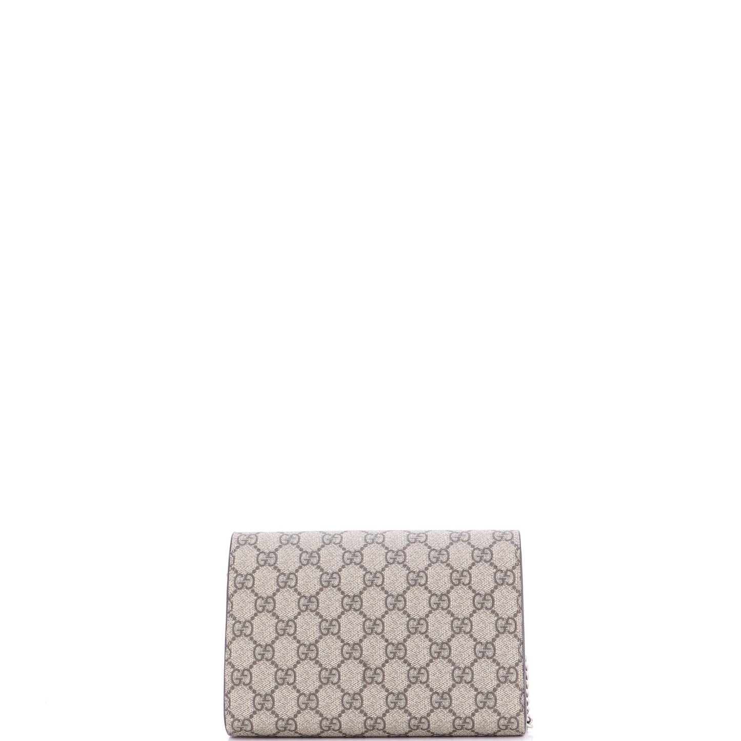 Gucci Dionysus Chain Wallet Gg Coated Canvas Small