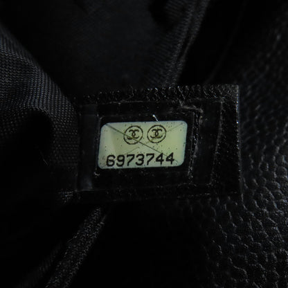 Chanel   Tote Bag Coco Mark Wild Stitch Grained