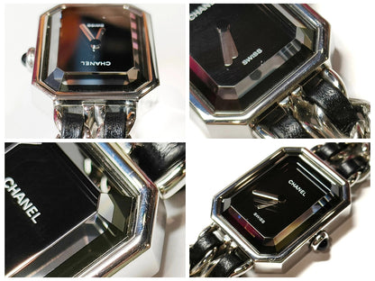 Chanel Premire M H0451 Black Quartz