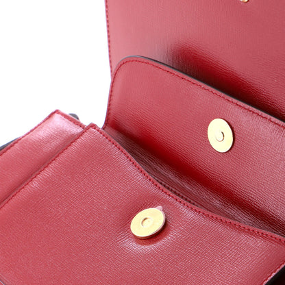 Gucci Sylvie 1969 Shoulder Bag Leather Small