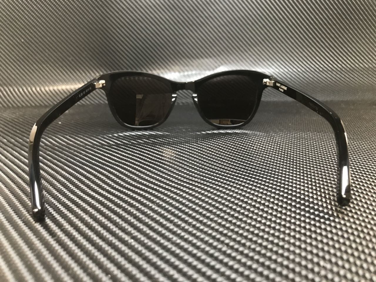 SAINT LAURENT SL 356 001 Black Cat Eye Unisex 49