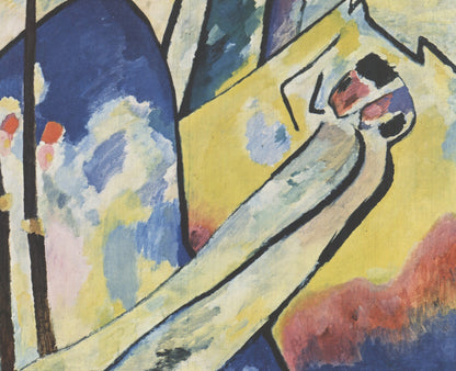 Wassily Kandinsky Composition 4 " Offset Lithograph Expressio