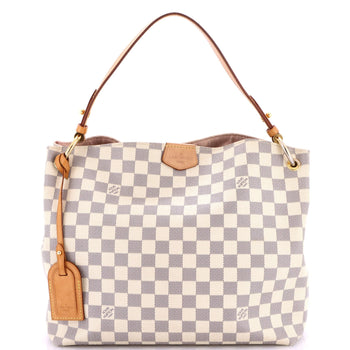 Louis Vuitton Graceful Handbag Damier Pm