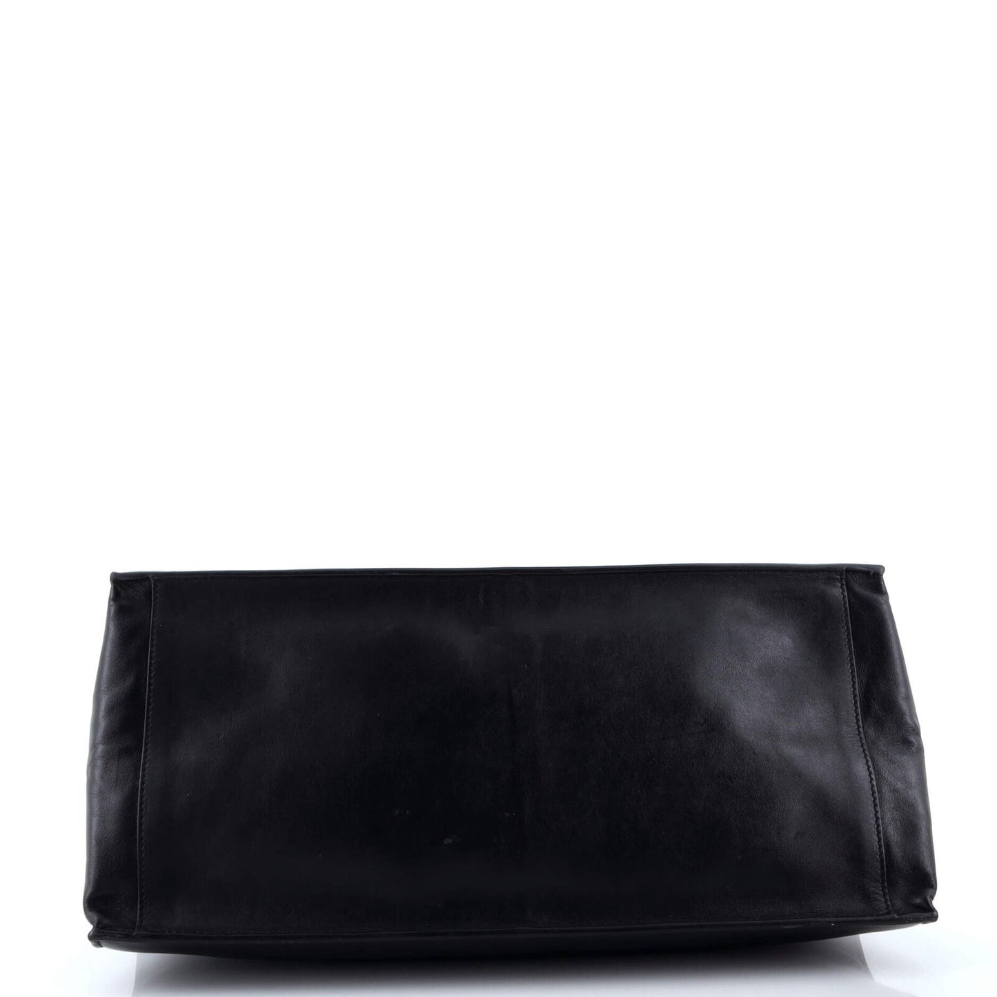 Saint Laurent Rive Gauche Shopper Tote Leather Small