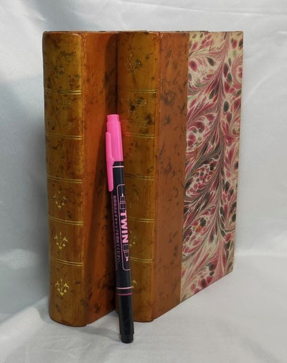 1795 Tibullus Elegies & Jean Second Baisers Mirabeau Commentary W/ Borel Engrave