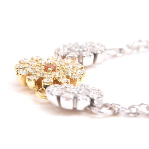 Damiani Margherita Diamond Bracelet In 750Wg White Gold