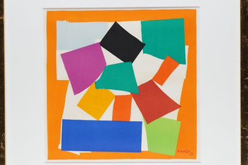 Henri Matisse Printed Signed Lithograph 