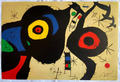 Joan Mir Lithograph Maeght