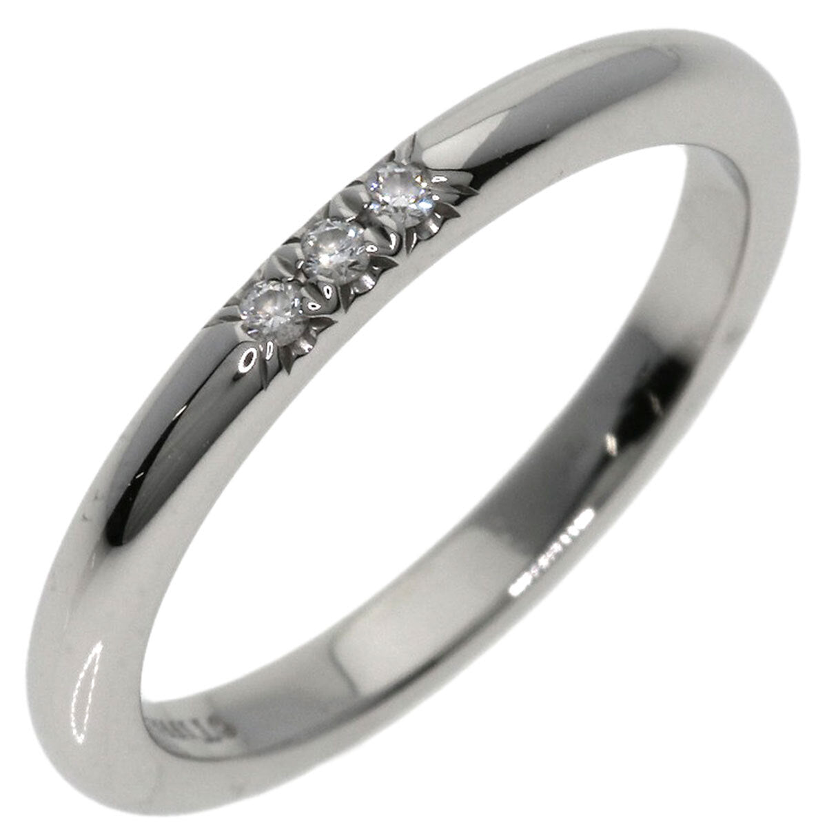 Tiffany&Co. Forever Classic 3P Diamond Ring
