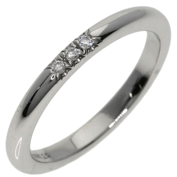 Tiffany&Co. Forever Classic 3P Diamond Ring