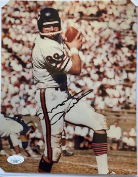 Mike Ditka Autographed Bears 8X10 Football Photo (Jsa)