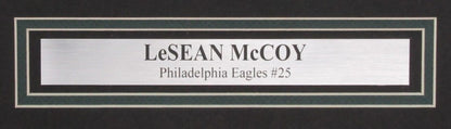Lesean Mccoy Signed 16X20 Photo Philadelphia