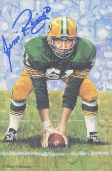 Jim Ringo Autographed 1St Day Cover Envelope