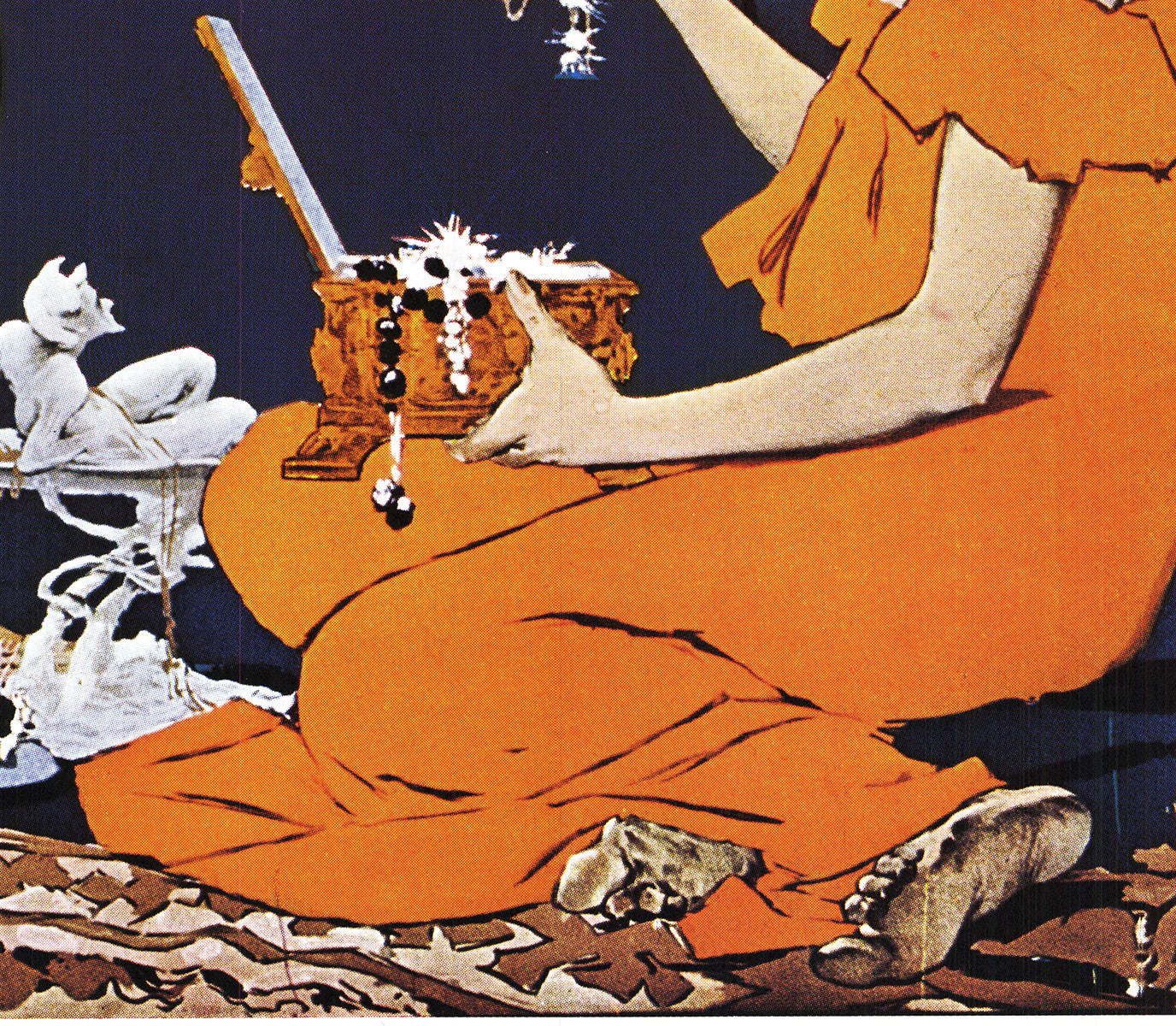 Adolfo Hohenstein A. Calderoni Gioielliere " Offset Lithograph V