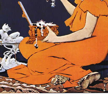 Adolfo Hohenstein A. Calderoni Gioielliere " Offset Lithograph V