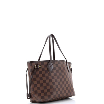 Louis Vuitton Neverfull Tote Damier Pm