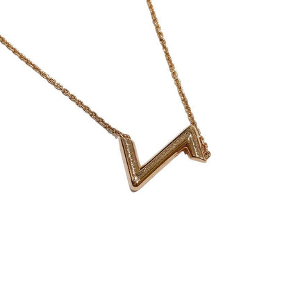 Louis Vuitton Volt Upside Down Pendant K18Pg