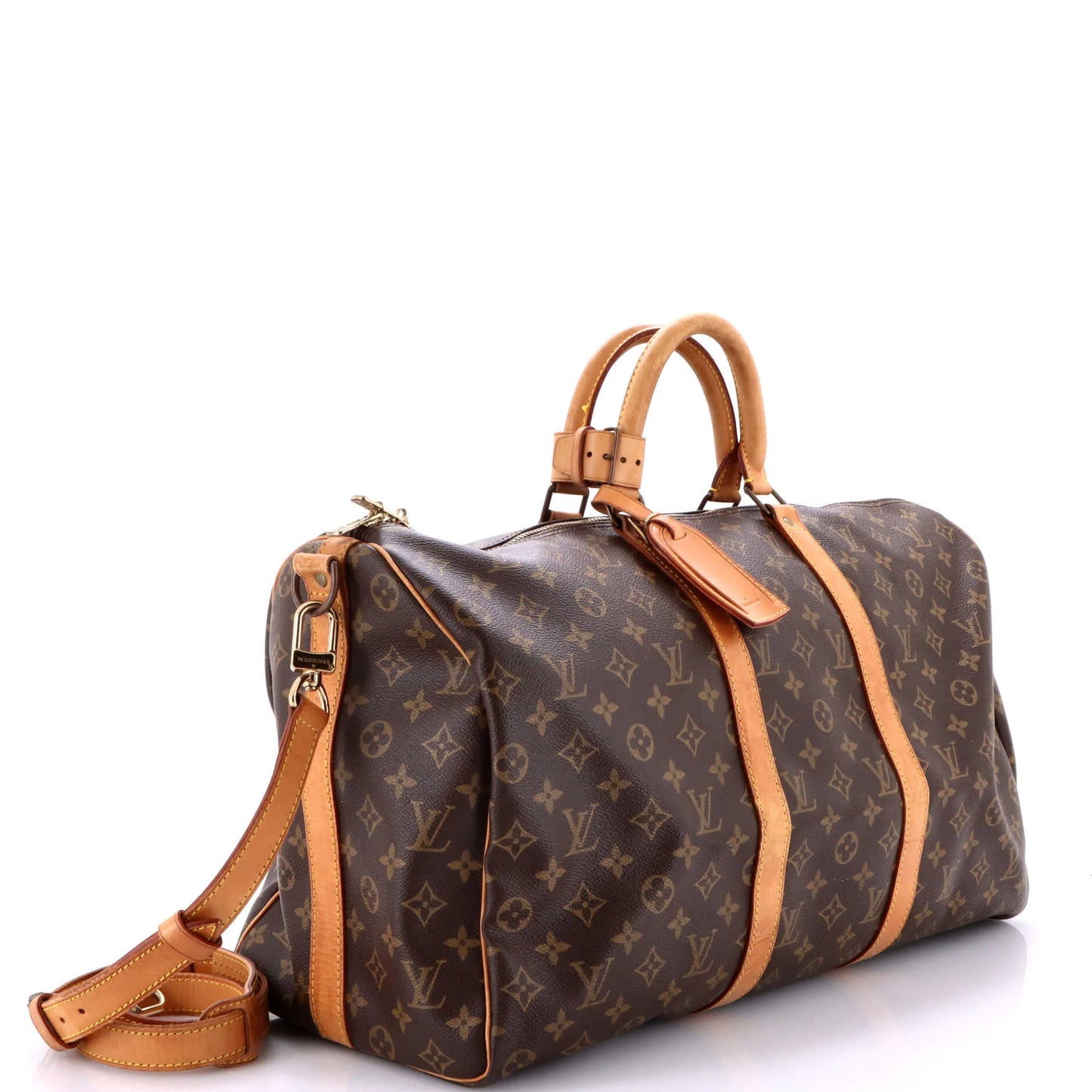 Louis Vuitton Keepall Bandouliere Bag Monogram Canvas 50