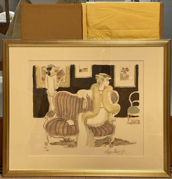 Serge Marjisse Original Lithograph Print Ed250