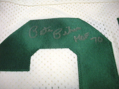 Pete Pihos Philadelphia Eagles W/Coa Signed