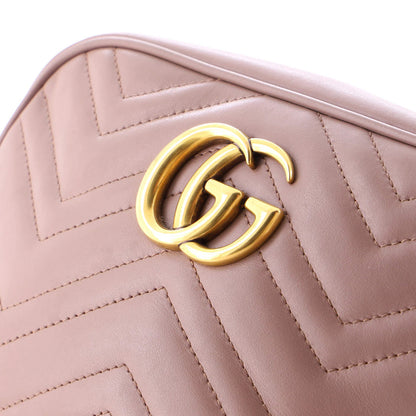Gucci Gg Marmont Shoulder Bag Matelasse Leather Small