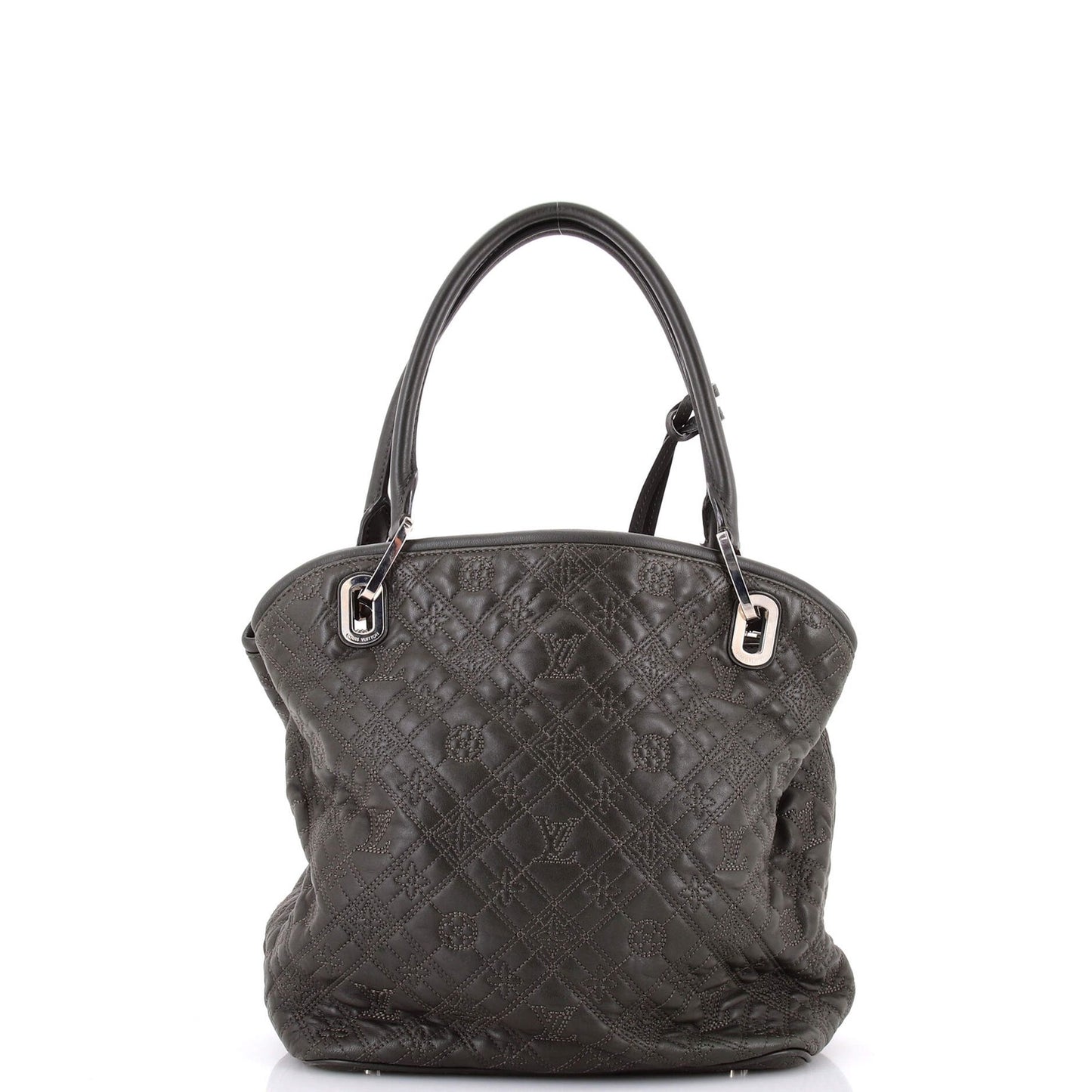 Louis Vuitton Antheia Lilia Handbag Leather Pm