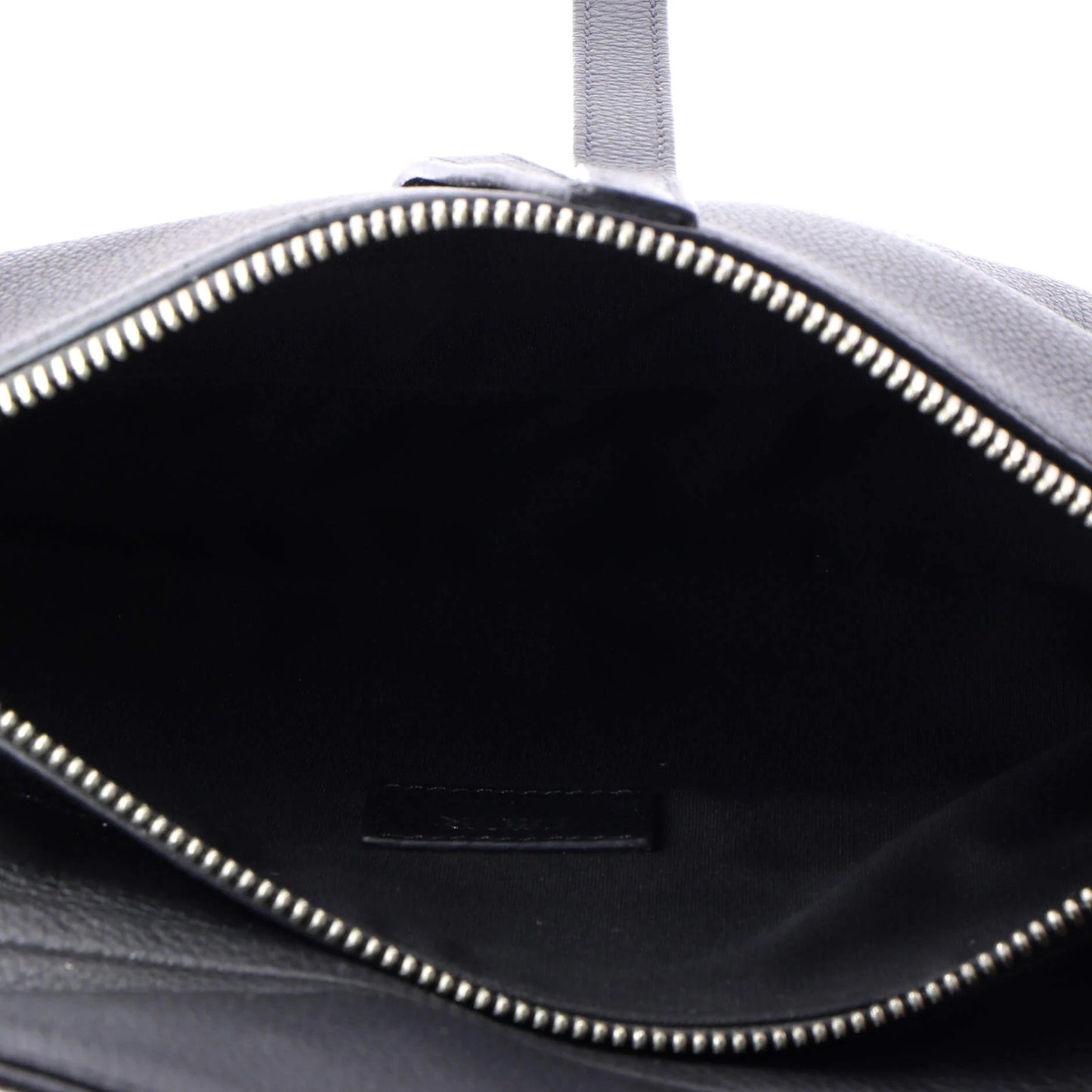 Christian Dior Saddle Crossbody Bag Leather Mini