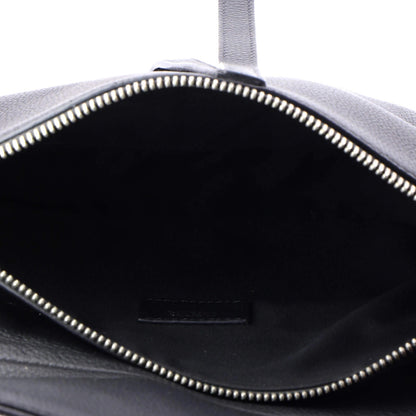 Christian Dior Saddle Crossbody Bag Leather Mini