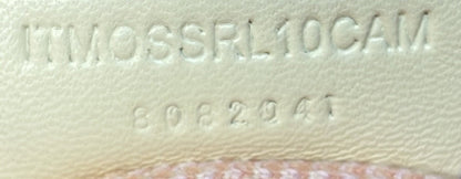 Burberry Peg Handle Bag Knit Check Fabric Mini