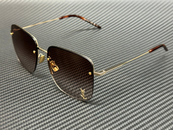 Saint Laurent Sl 312 M 008 Gold Brown Gradient