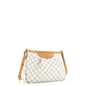 Louis Vuitton Siracusa Handbag Damier Pm
