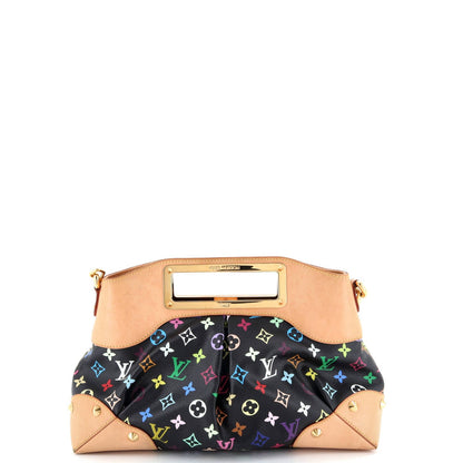 Louis Vuitton Judy Handbag Monogram Multicolor Mm