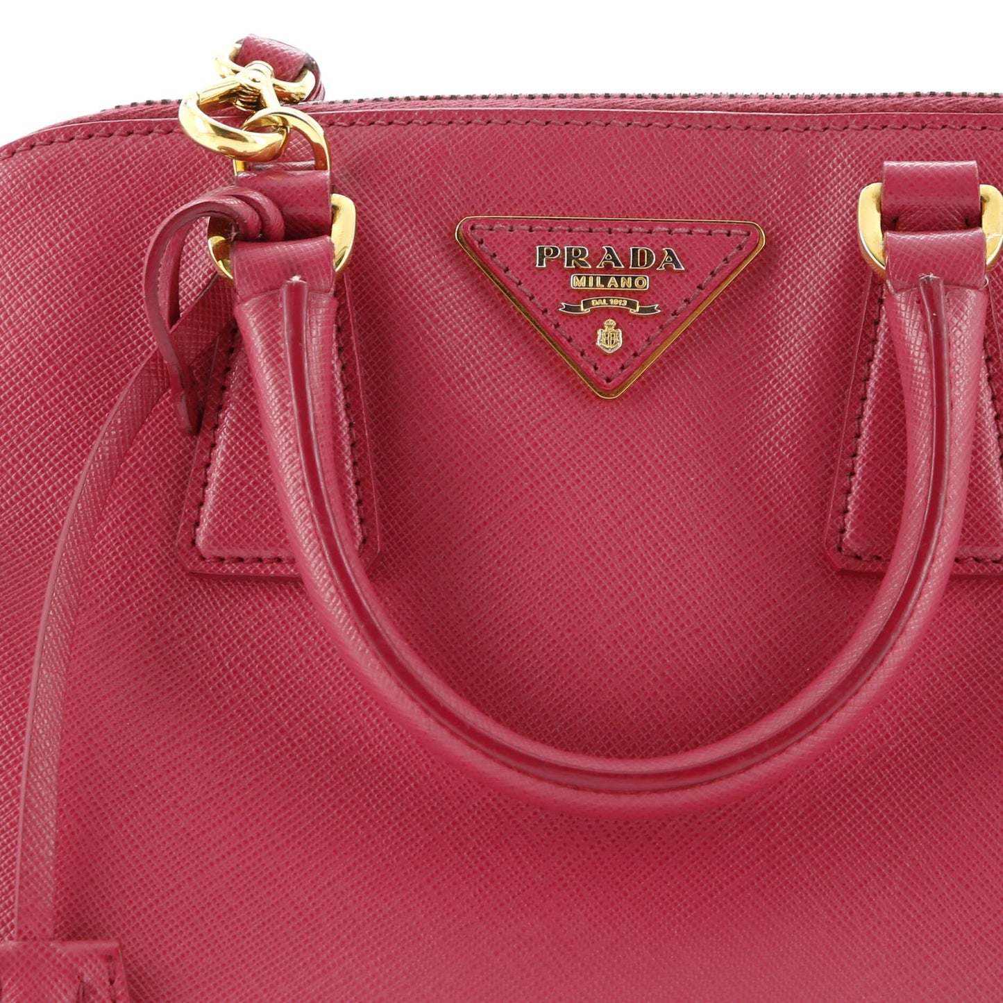 Prada Promenade Bag Saffiano Leather Small