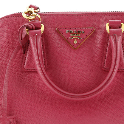 Prada Promenade Bag Saffiano Leather Small