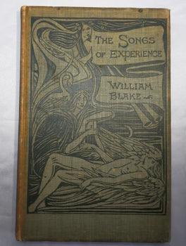 William Blake Songs Of Experience 1902 David Nutt First Edition Celia Levetus