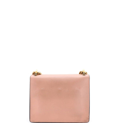 Fendi Kan U Shoulder Bag Leather Small