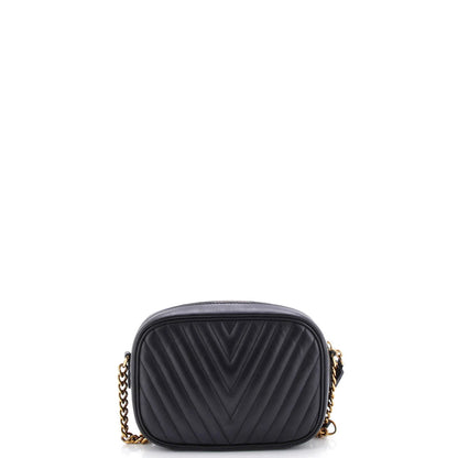 Louis Vuitton New Wave Camera Bag Quilted Leather