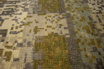 Contemporary Modern Rug Abstract Design Living &