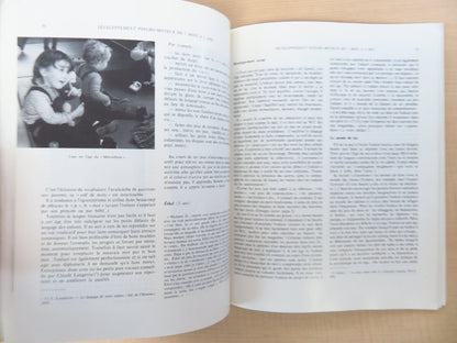 Manuel Du Developpement Psycho-Moteur De L'Enfant 1St 1981 Masson French