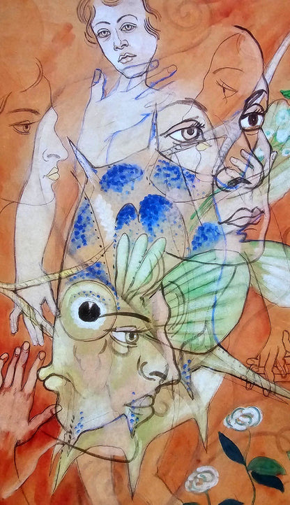 Francis Picabia Lithograph Coa Hand Numbered, Pencil, Stamped