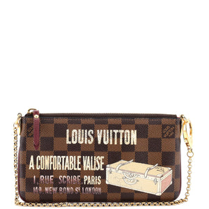 Louis Vuitton Milla Pochette Limited Edition Damier Mm