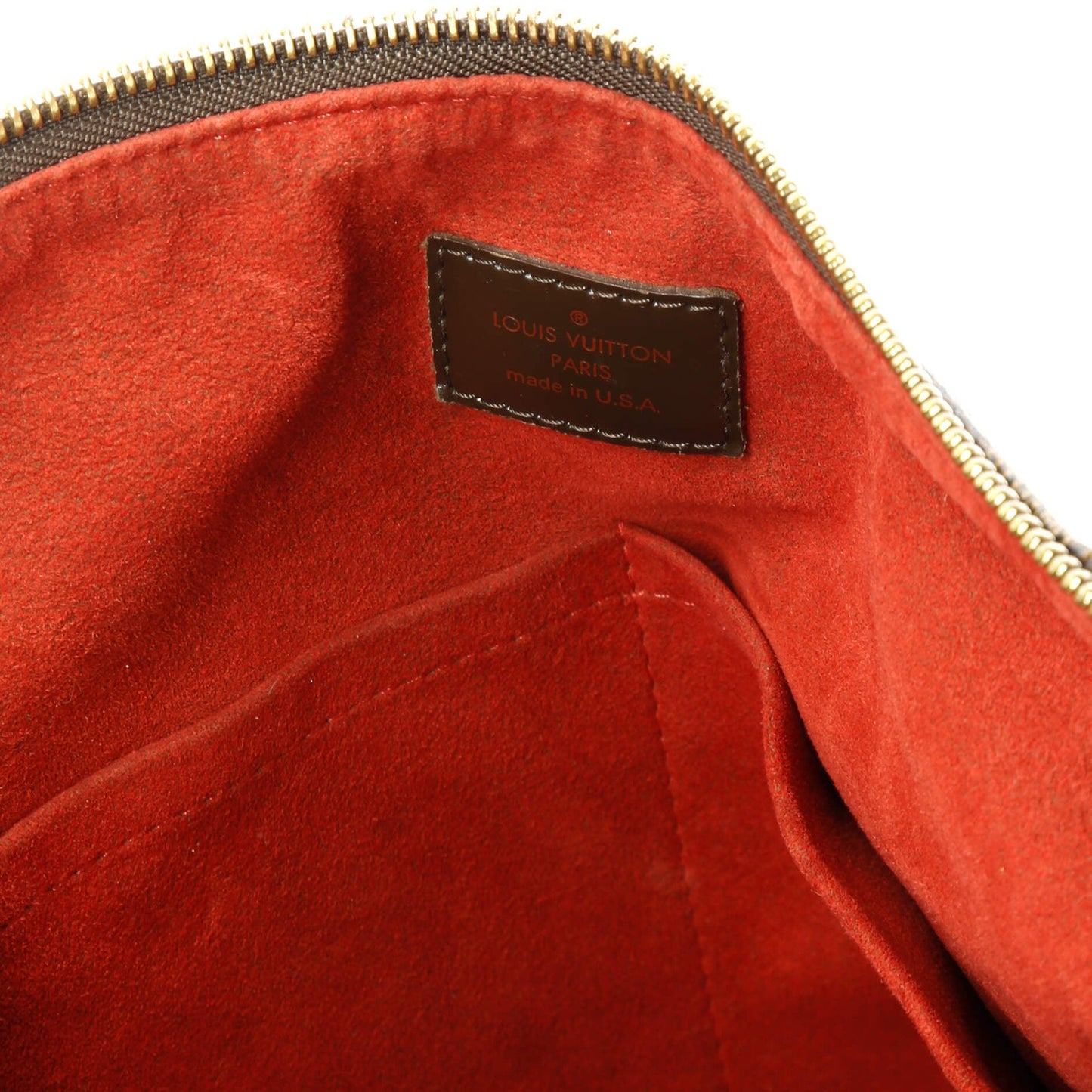 Louis Vuitton Evora Handbag Damier Gm