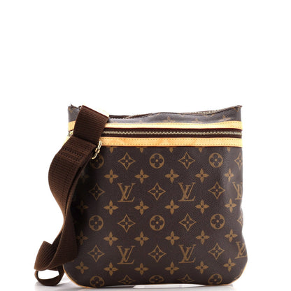 Louis Vuitton Bosphore Pochette Monogram Canvas