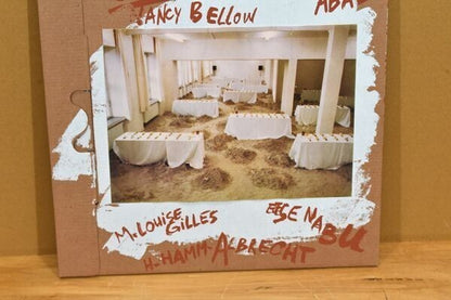 Slipcase Wolf Vostell FLUXUS OOERA 2 LP Set 1984 Multhipla Records Silk Screen