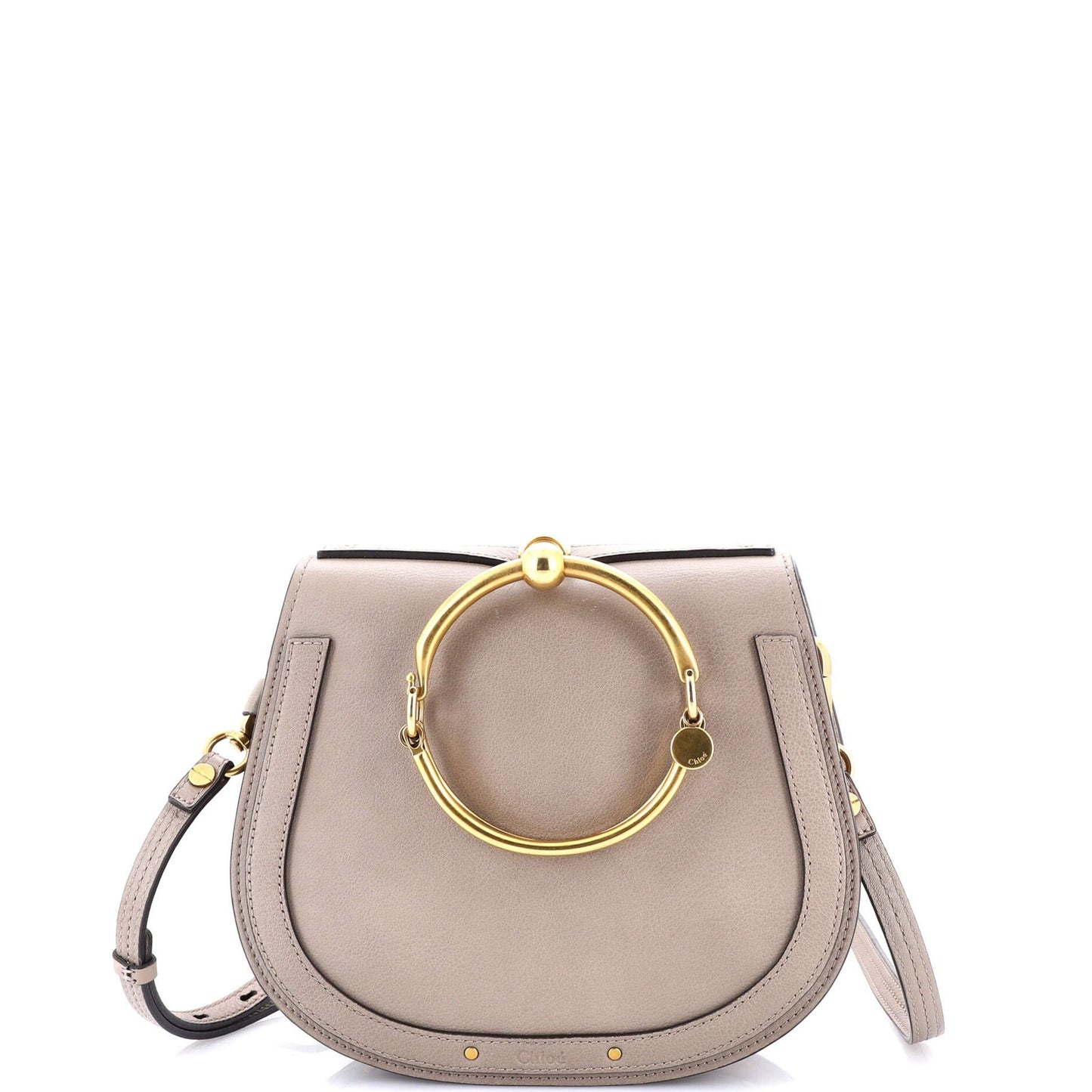 Chloe Nile Crossbody Bag Leather Medium