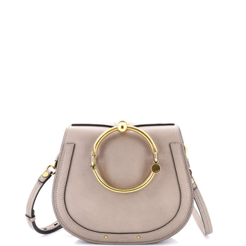 Chloe Nile Crossbody Bag Leather Medium