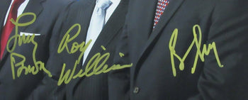 Larry Brown/Bill Self/Roy Williams