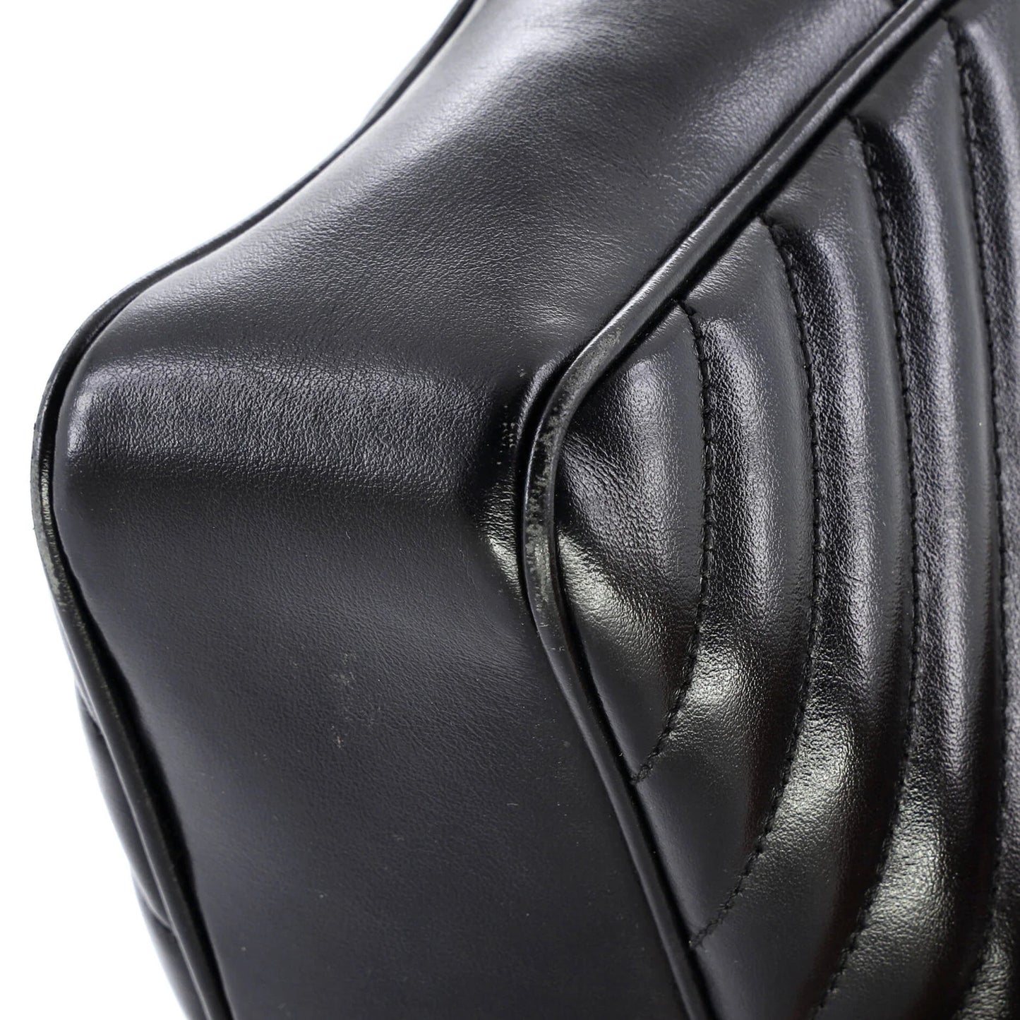 Saint Laurent Lou Camera Bag Matelasse Chevron Leather Small