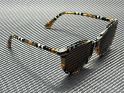BURBERRY BE4455 416373 Check Sand Brown Women's 55 mm Sunglasses